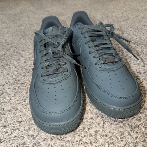 Nike Air Force 1 Low Retro Premium Bomber Grey Size 10.5 - Picture 2 of 9